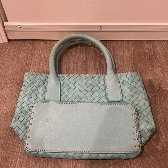 Light Blue Purse - Picture 2 of 5